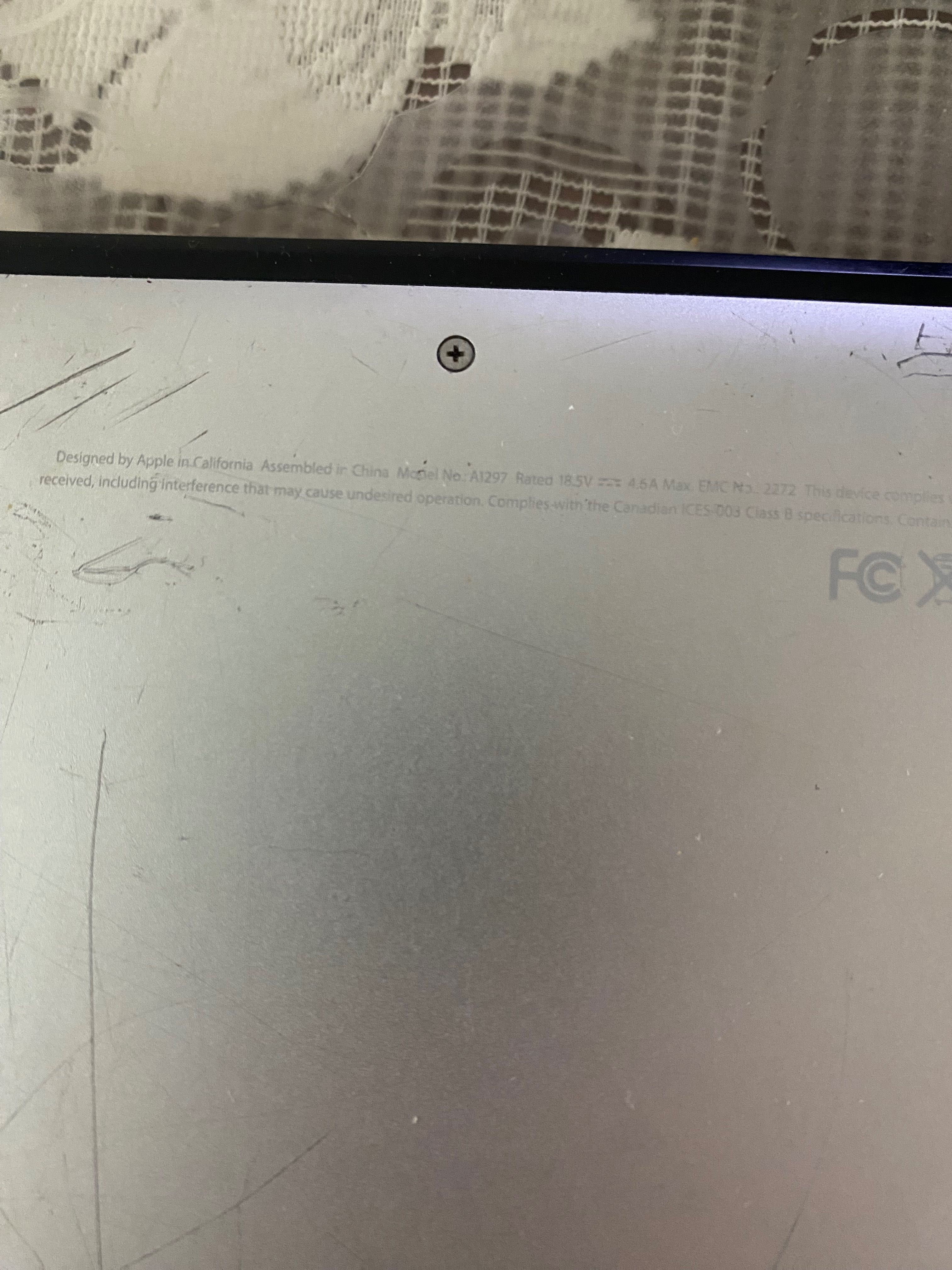 Laptop Mac Book pro A1279