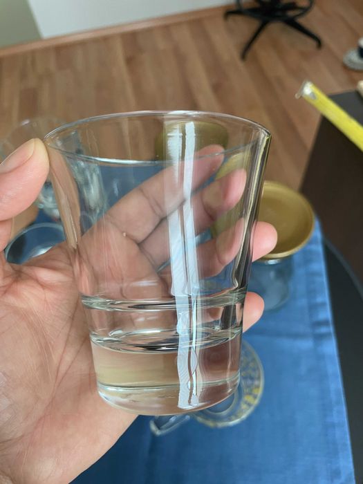 стклени чаши различни видове