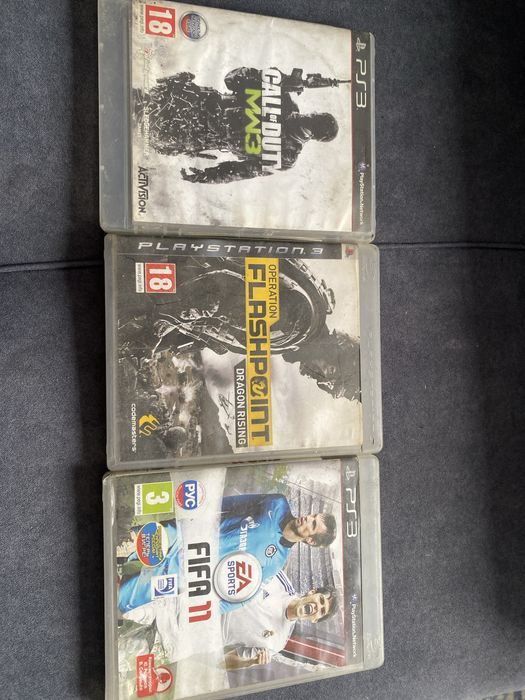 Диски для игр ps3