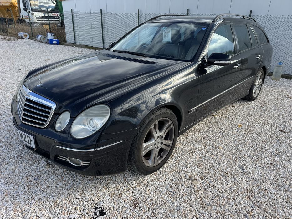 Mercedes E280cdi W211 V6-190кс. ОМ642 FACELIFT Комби!