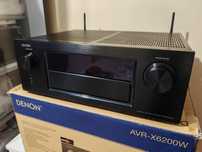 Denon AVR X 6200 H HDMI Bluetooth USB Dolby Atmos Wi-Fi Bluetooth