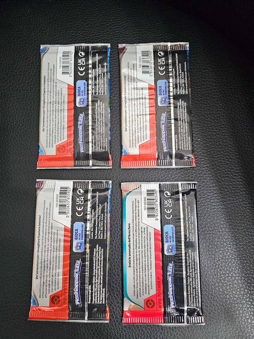 Покемон бустери.