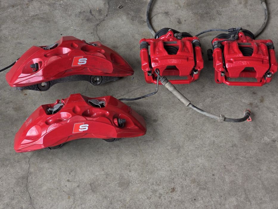 Продавам спирачна система от Audi S4/S5 2017+