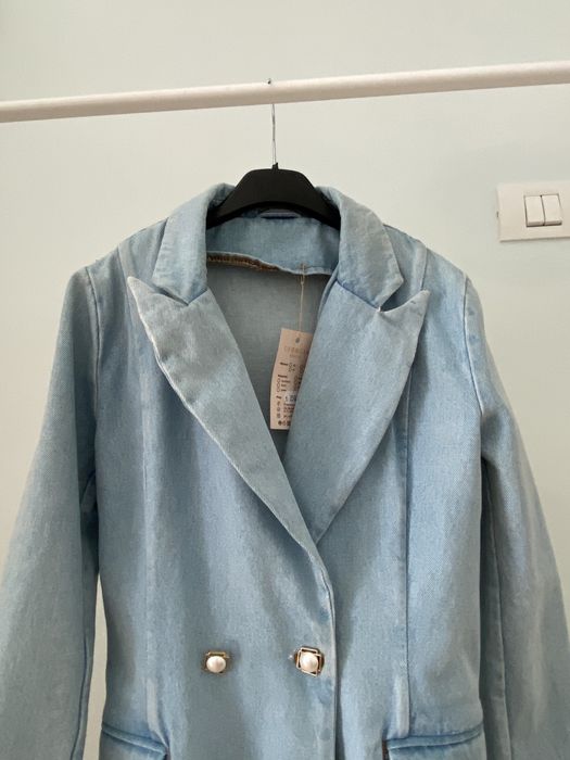 Sacou din  denim