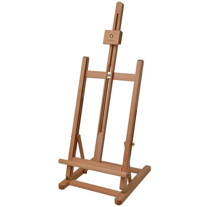 Sevalet pentru pictura ulei acrilic si desen  dimensiuni 31x28x74 cm