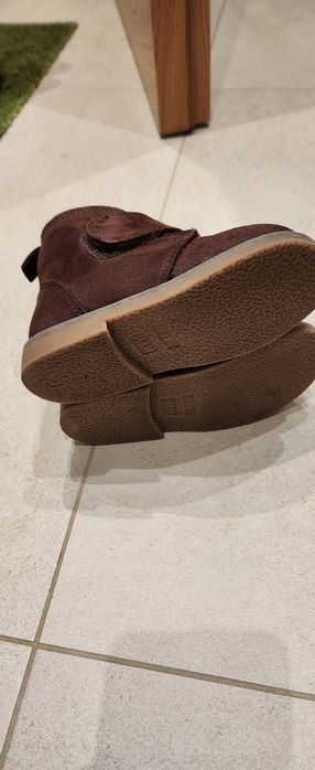 Бебшки боти Естествен велур