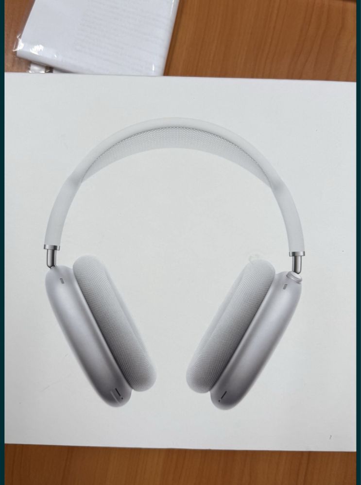 Наушники Airpods MAX silver