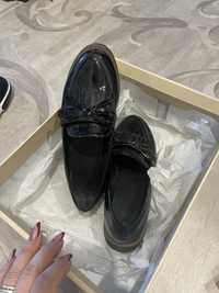 Лоферы, ботинки, туфли размер 36