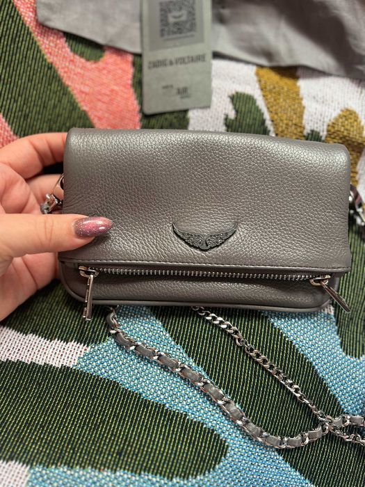 Zadig & Voltaire чанта Rock Nano - 280 лева