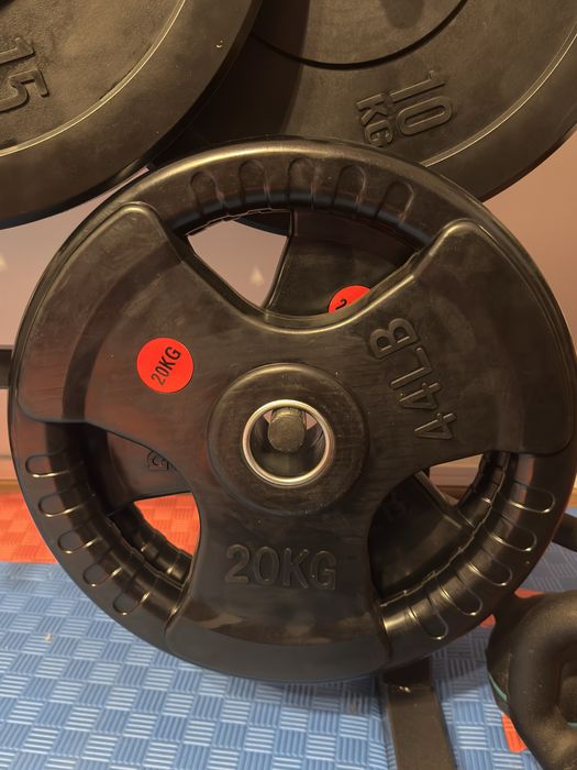 Discuri si gantere fitness