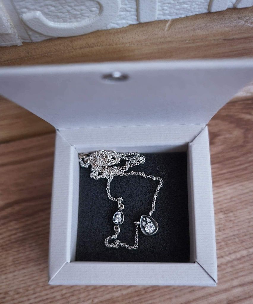 Сребърно нежно дамско колие My Silver