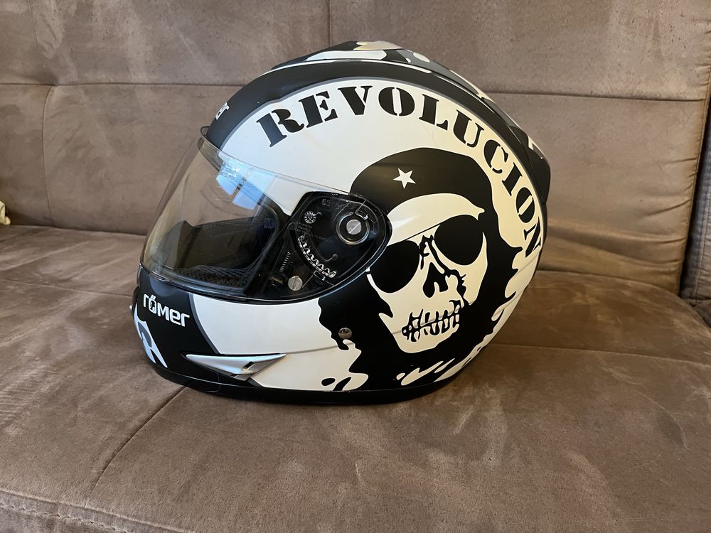 Каска за мотор Römer Revolucion размер XL