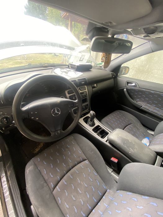 W203 sport coupe на части