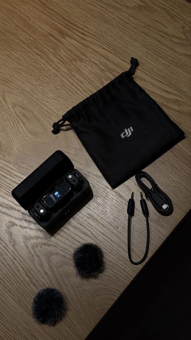 DJI mic 2 микрофони
