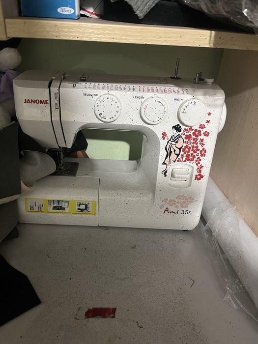 Janome швейная машинка