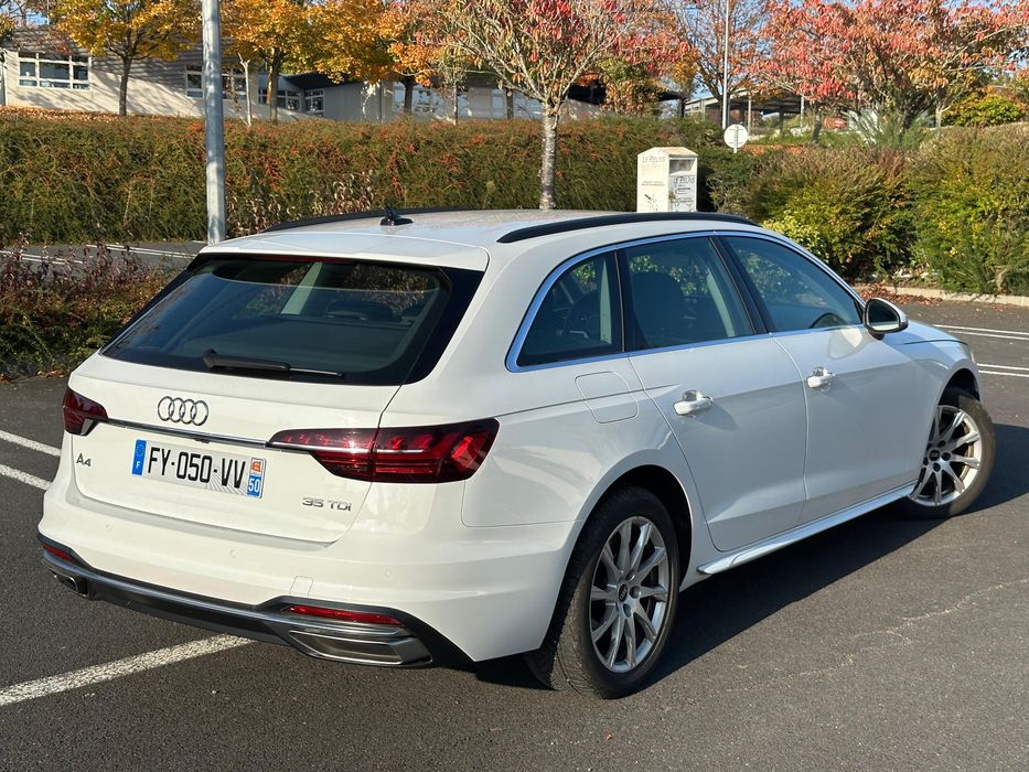 AudiA4 Avant 163 ch Business , Line S tronic7