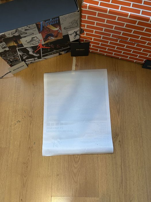 Poster 21 Savage American Dream