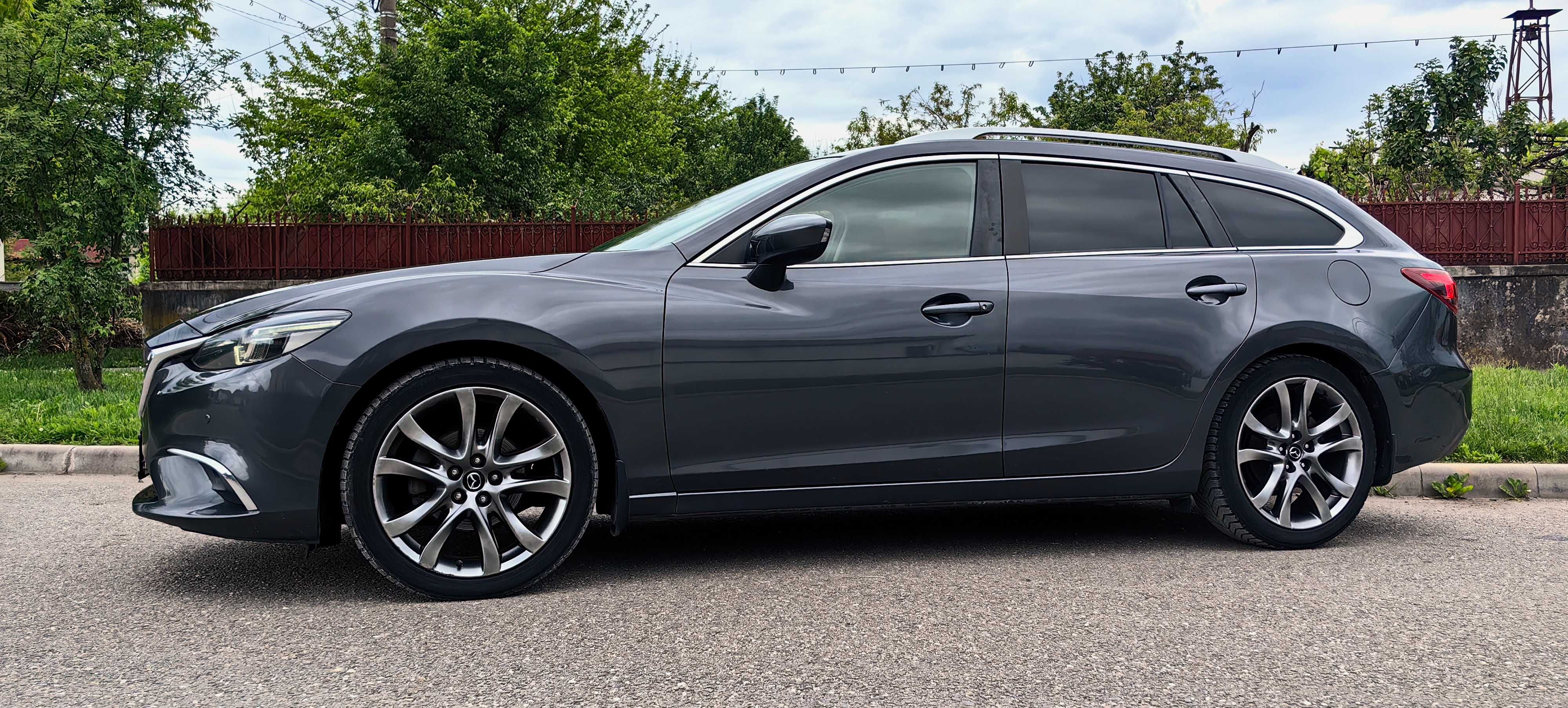 Mazda 6 FACELIFT, Euro 6, Keyless, Jante 19", LED