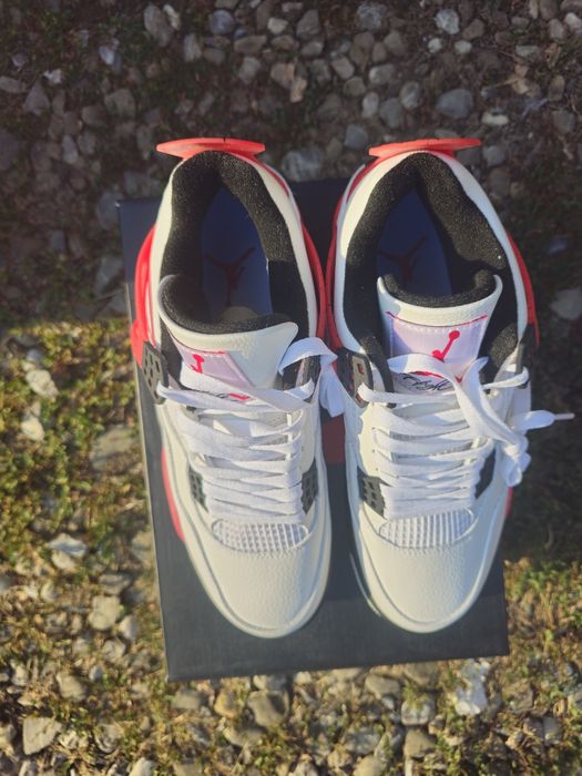 Jordan 4 red cement