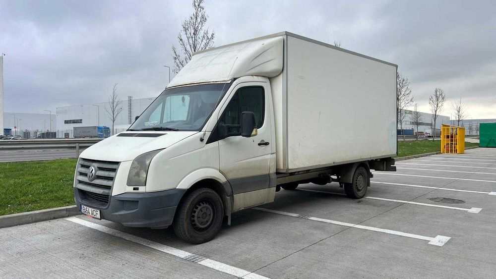 Volkswagen Crafter 2.5 cu lift hidraulic 2011