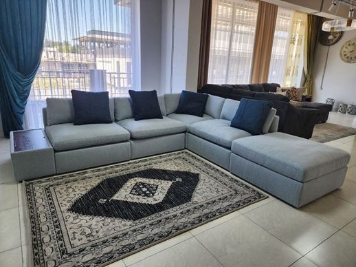 Угловой диван модульный