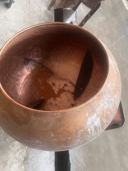 Мис қозон дрожировка