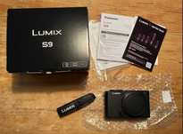 Lumix DC-S9, черен, нов. Включва каишка.
