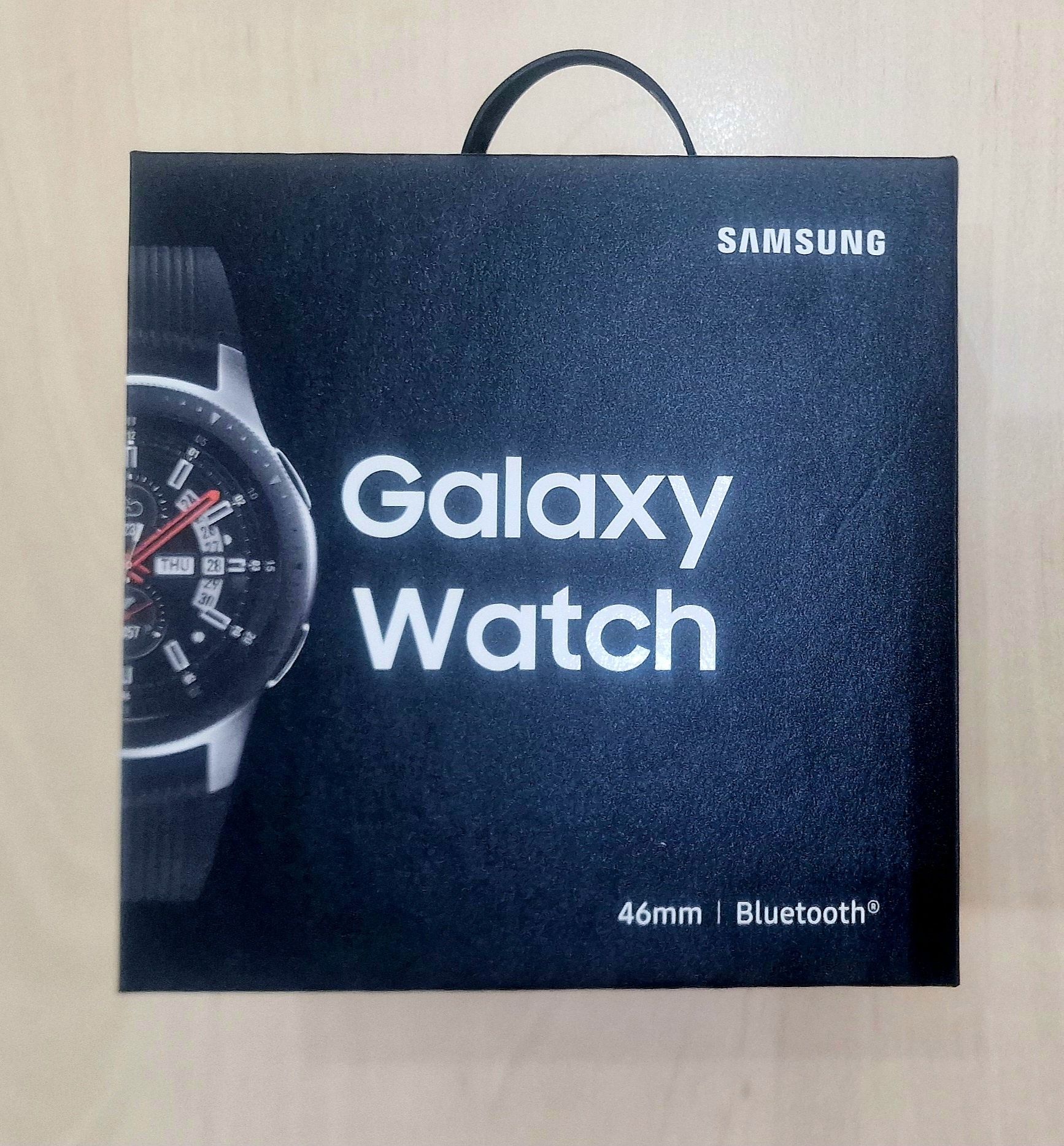 Продавам Смарт Часовник Samsung 46mm SM-R800 Bluetooth GPS Silver