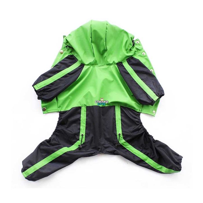 Кучешки дъждобран за средни/едри породи Кучешка дреха Дреха за куче