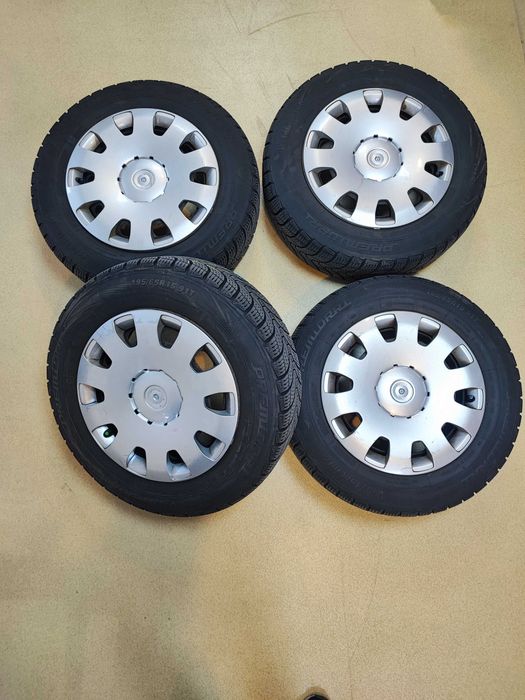 Jante 5x100 cu cauciucuri de iarna