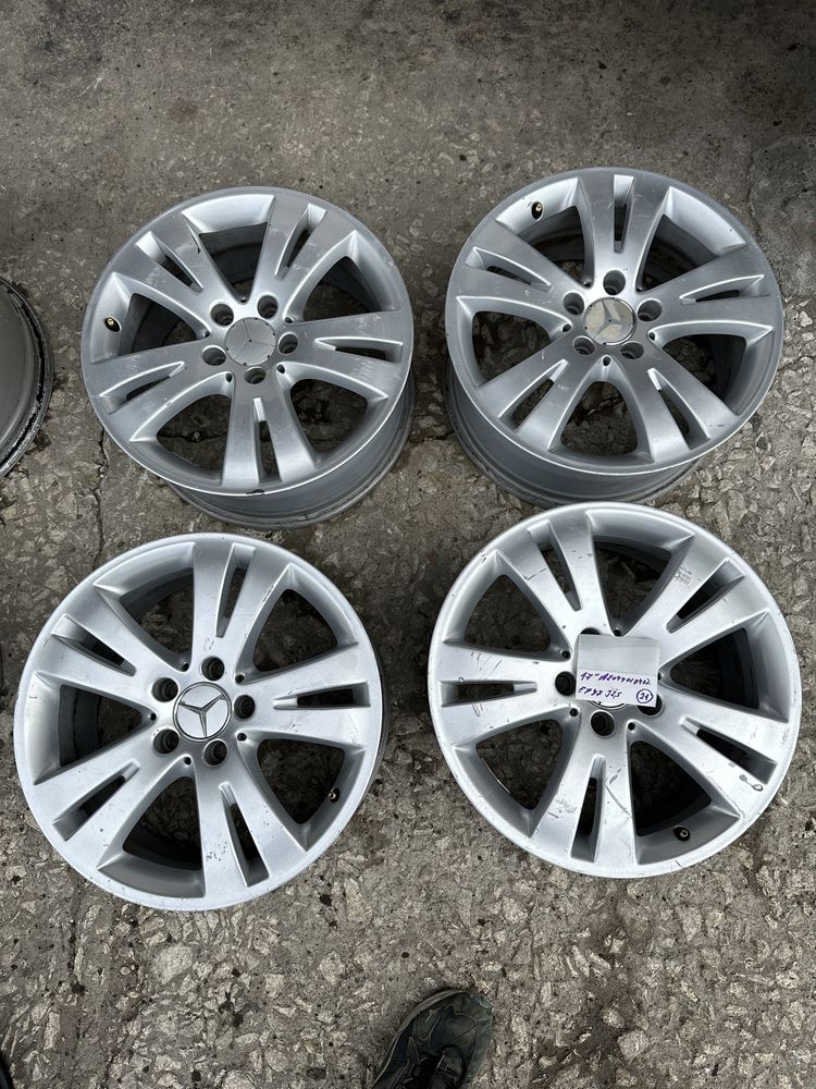 Джанти 17” Mercedes C E clasa W203 W204 212 W213 Et47 7.5j ном 21