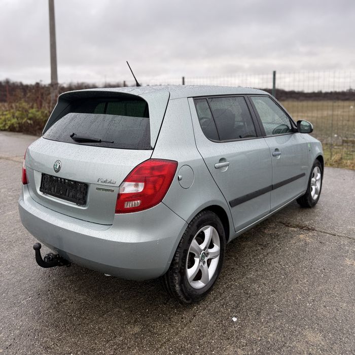 Skoda Fabia Diesel Euro 5