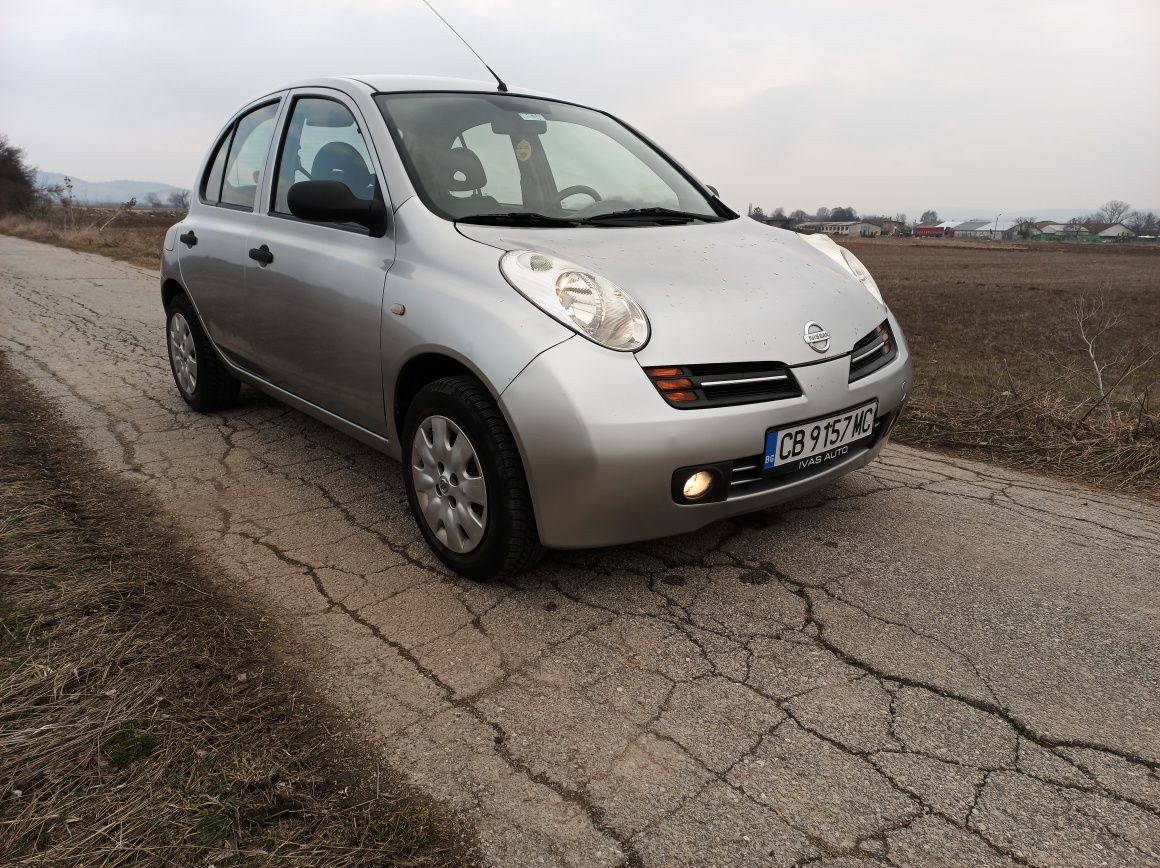 Nissan Micra Нисан Микра