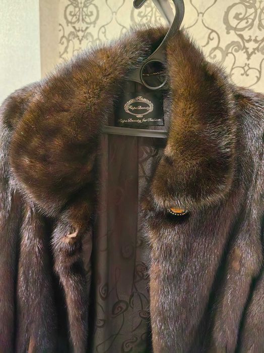 Норковая шуба, размер M