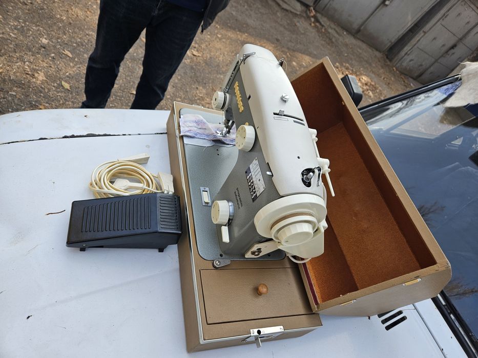 Продаётся шв машинка немецкий как новый