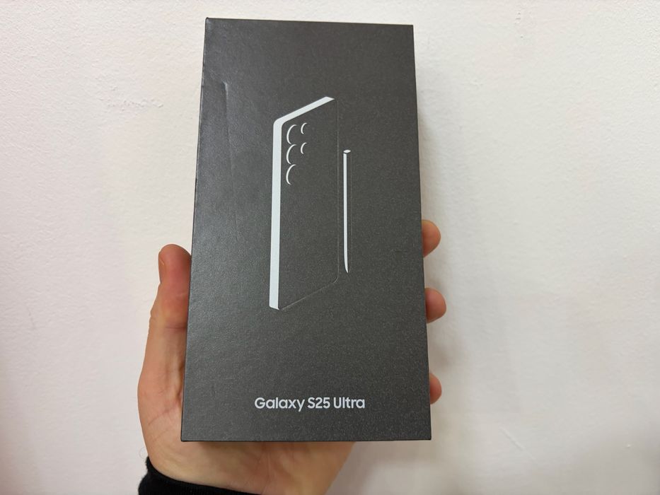 Samsung Galaxy S25 Ultra, 256 gb, 12 gb ram, Titanium SilverBlue, Nou