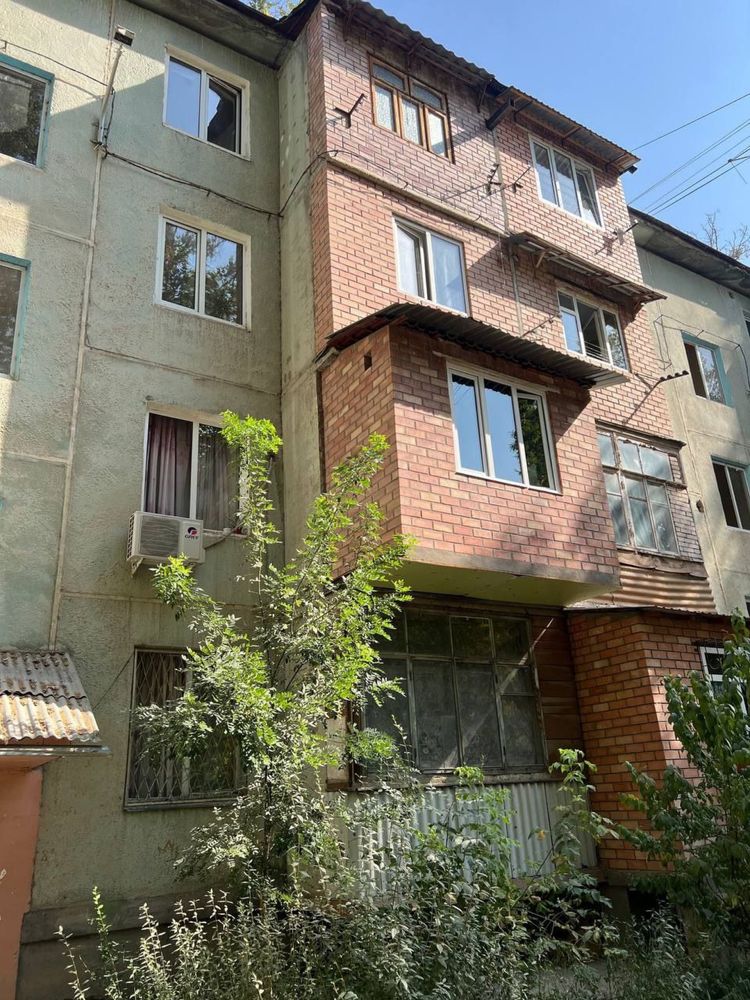 Продаётся 3-комнатная квартира 45.35 м², 2/4 этаж, с парковкой
