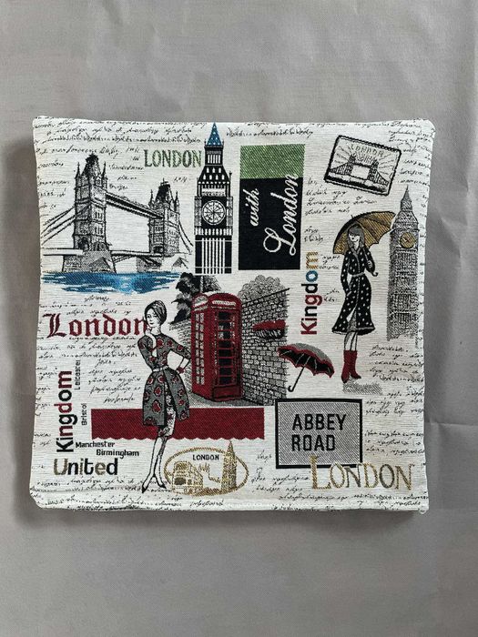 Калъфка за възглавница с цип. Размери:40х40; 43х43; 45х45