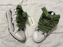 Adidasi Lanvin Curb Green