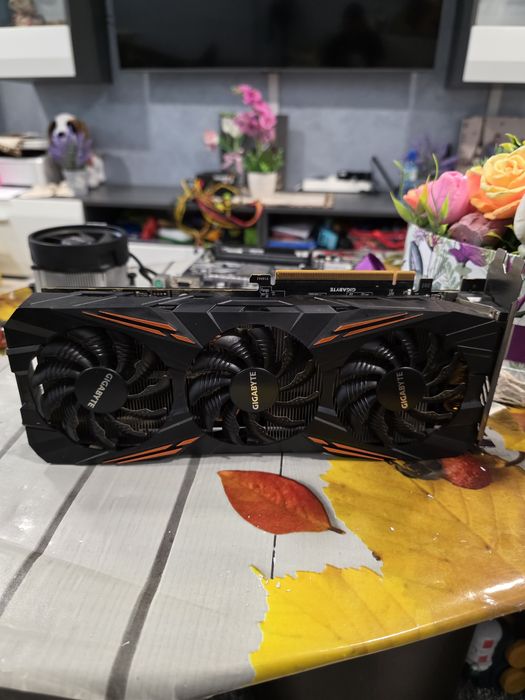 Видео карта GIGABYTE GTX 1070 G1 Gam