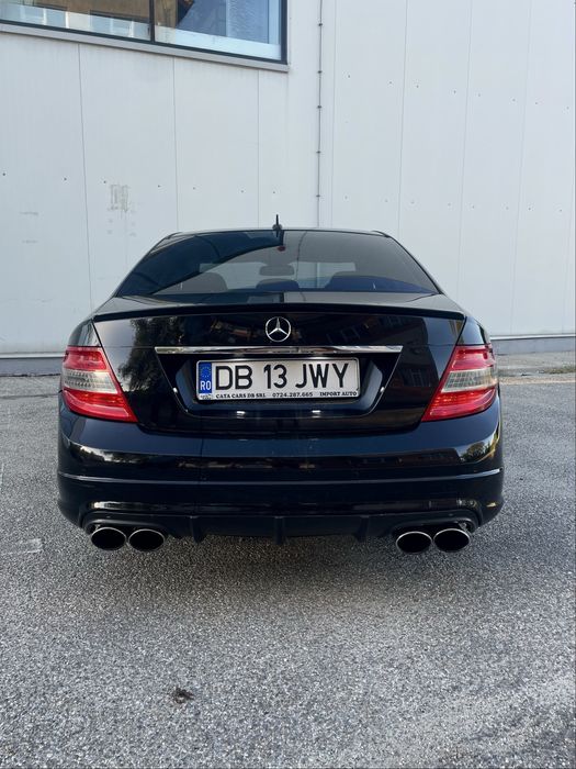 Mercedes Benz C Class Pachet Amg