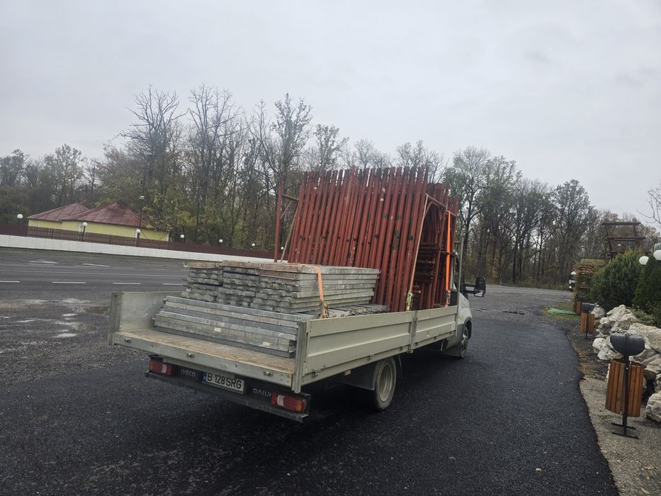 Închiriez schela metalica si popi metalici