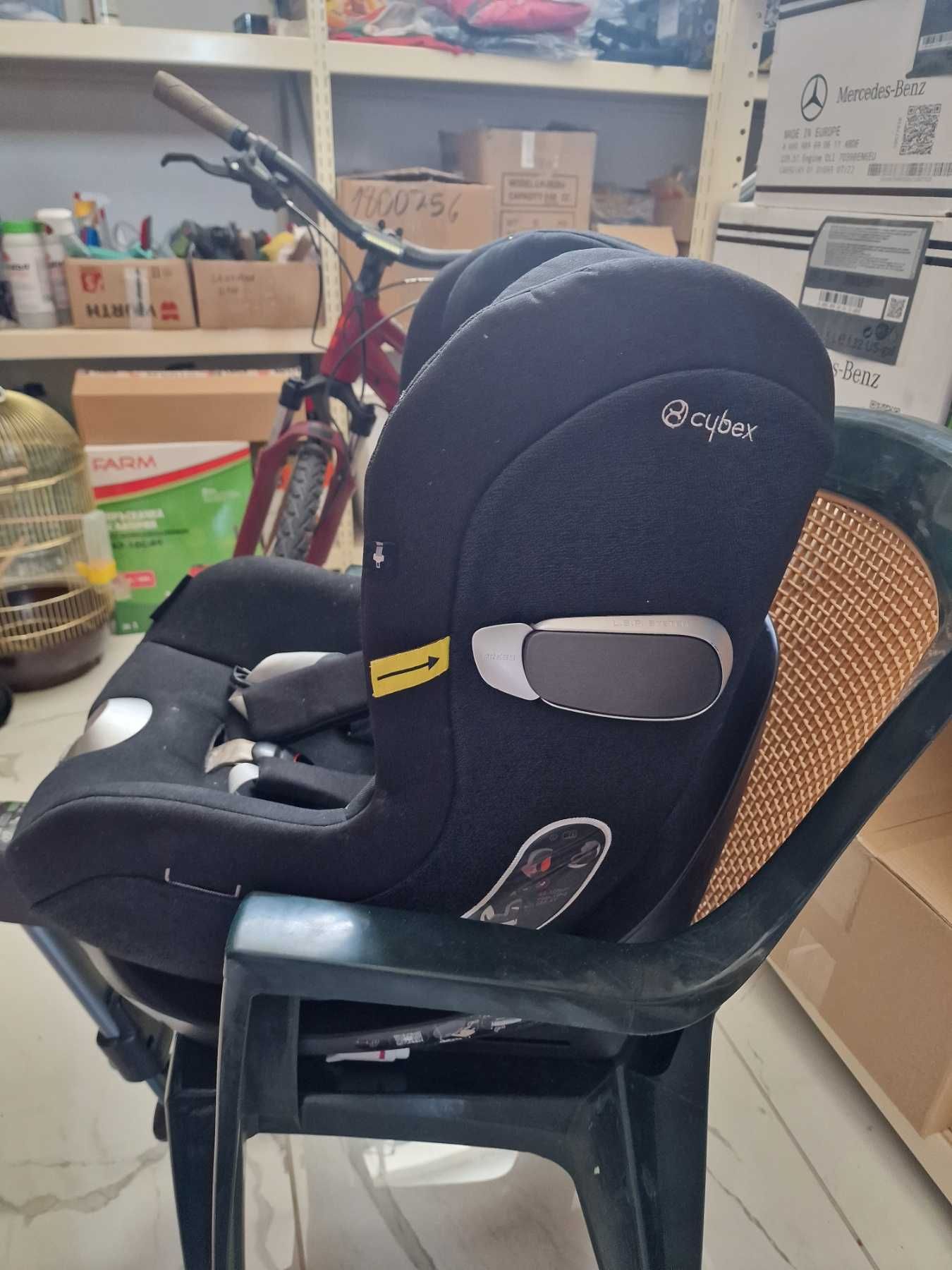 Стол за кола Cybex Sirona Z2 i-Size + модулна БАЗА
