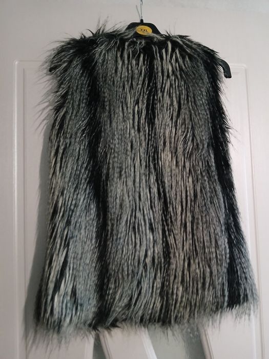 Vestă Amisu imitație blană XS