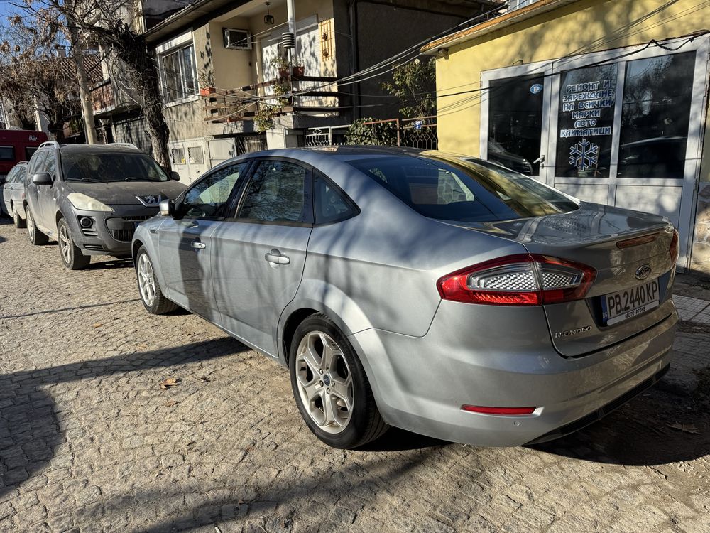 Ford Mondeo 2.0TDCI Фейслифт