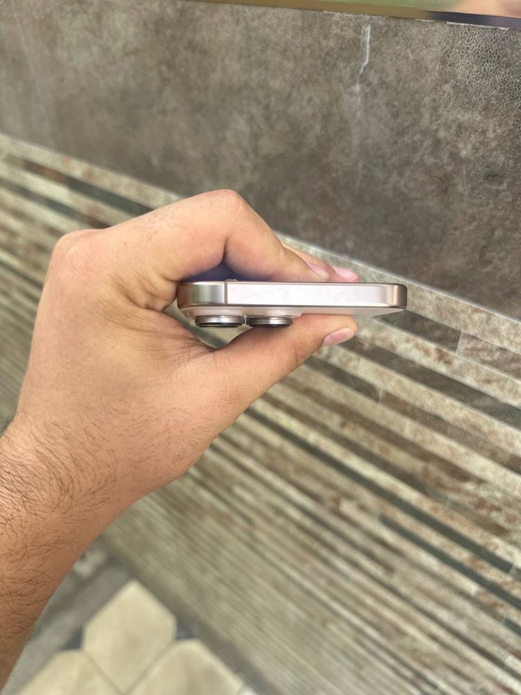 Iphone 16 pro max 256gb 100%