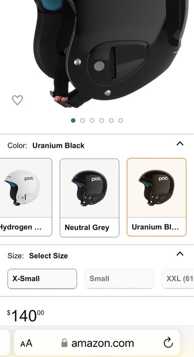 Casca poc skull x marimea xxl