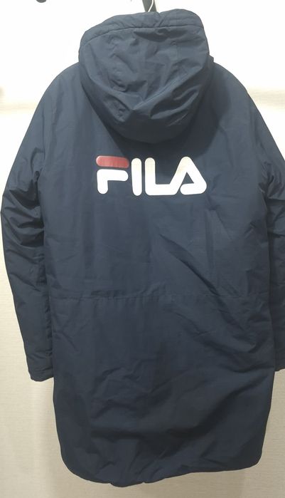 Мужская зимняя куртка-парка FILA, синяя 

Цена: