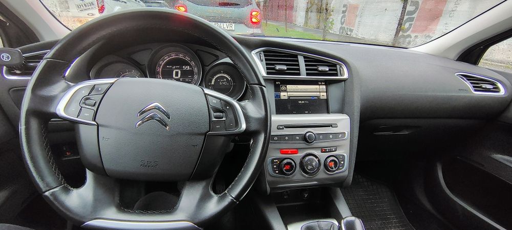 Citroen C4 ll 1,6 bluehdi automat