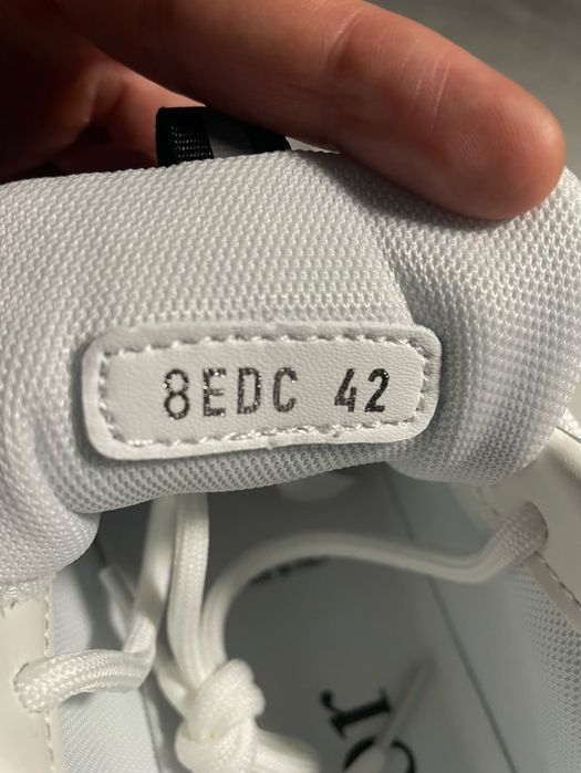 Dior B22 white and blue